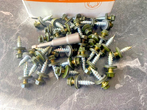 135 25mm tek screws for - screws,