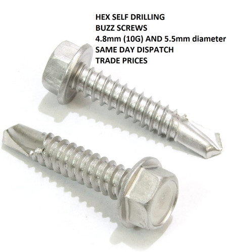 Self drilling tek - self, screws