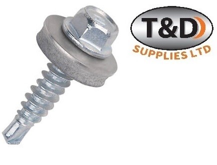 3x22mm tek screws w - 6.3x22mm,