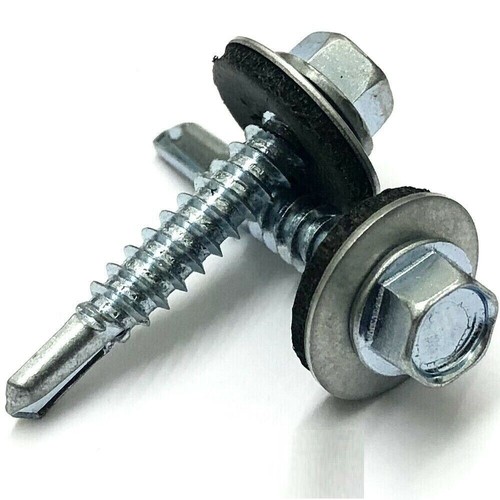 Self drilling roofing - drilling, screws