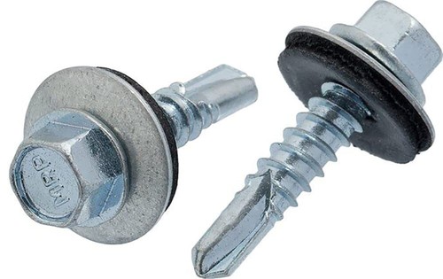 Self drilling roofing - self-drilling,