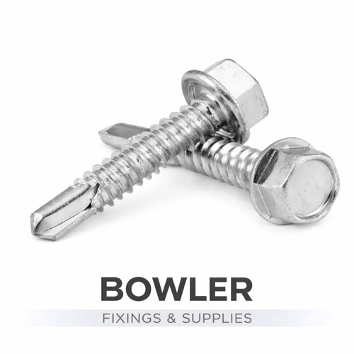Self drilling tek screws - self,