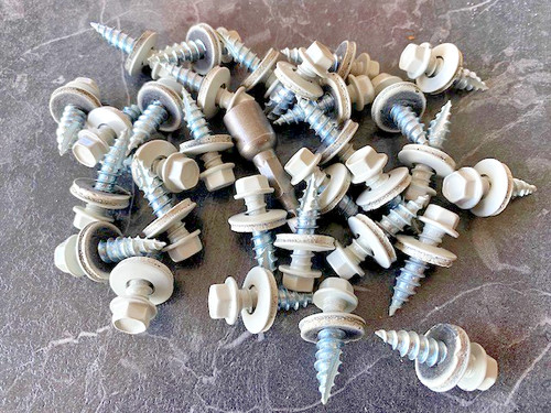 250 25mm tek screws for - 250,
