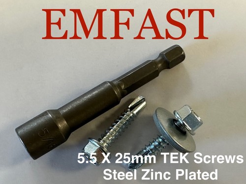 25mm self drilling - x,
