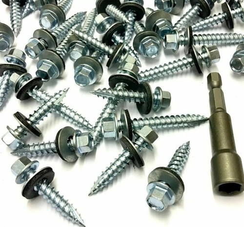 Timber tek roofing screws - roofing,