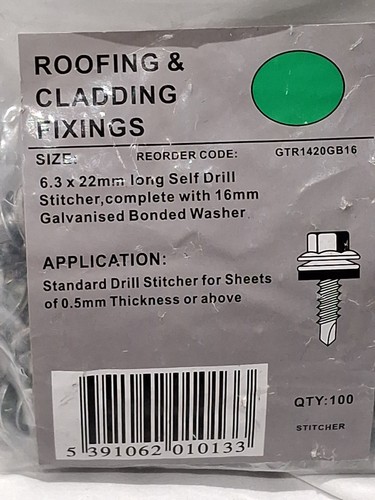 22mm self drill - x,