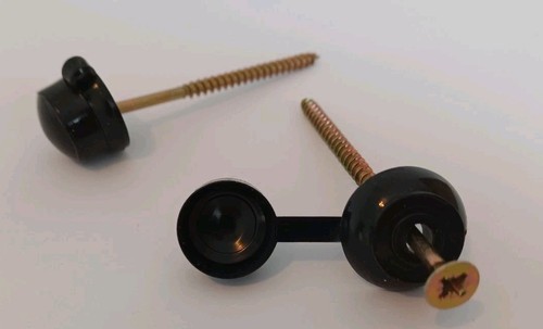 Black caps and 70mm - caps, screw