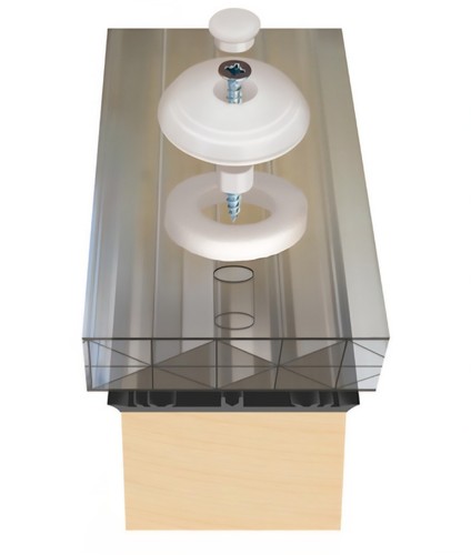 16mm polycarbonate roofing