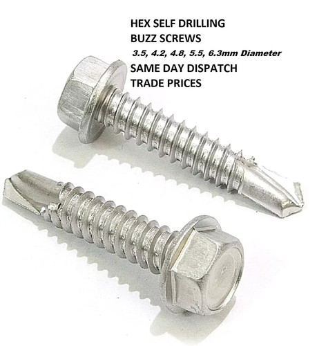Self drilling tek - self,