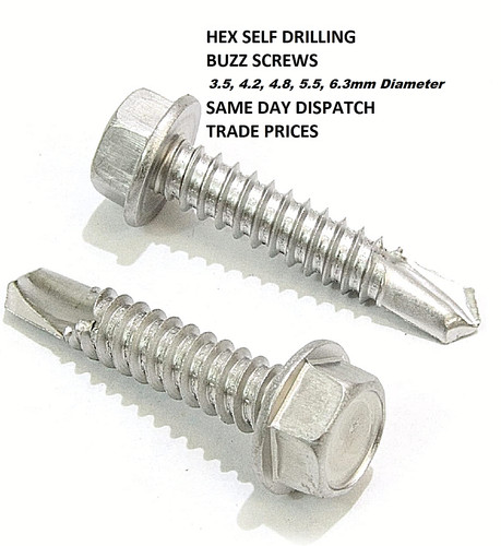Self drilling tek - self,