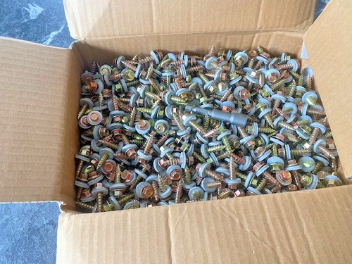 1000 25mm tek screws for - 25mm,