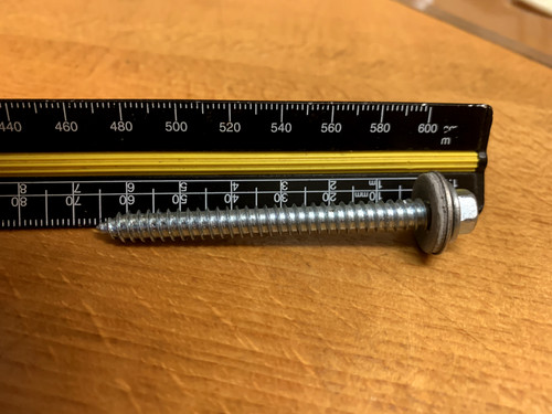 Timber tek roofing - tek, 65mm