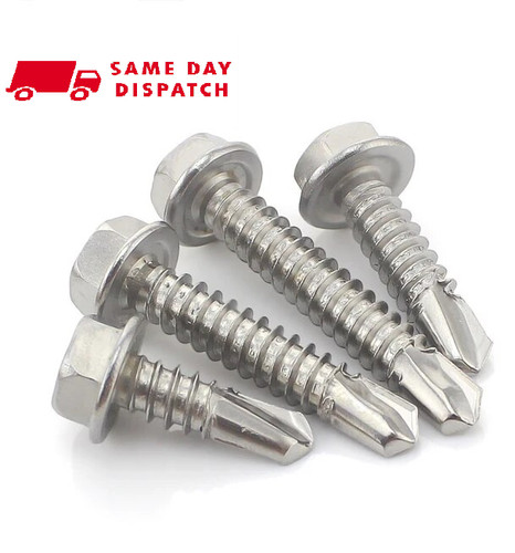 Self drilling tek screws - self,