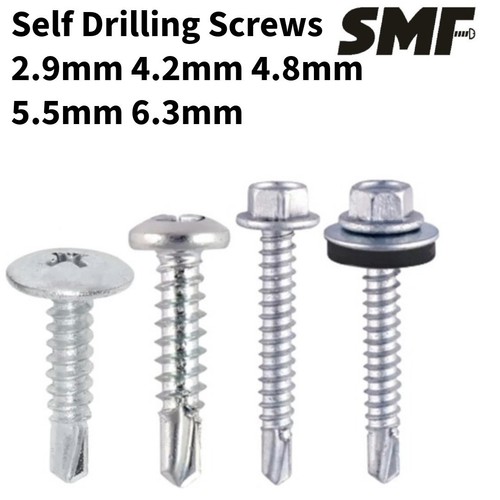 Self drilling tek - self, screws