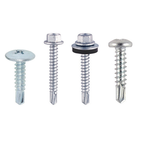 Self drilling tek - self,