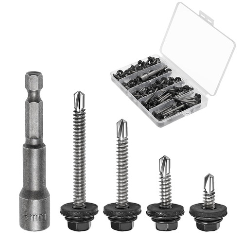 Pack stainless steel - m4.8,