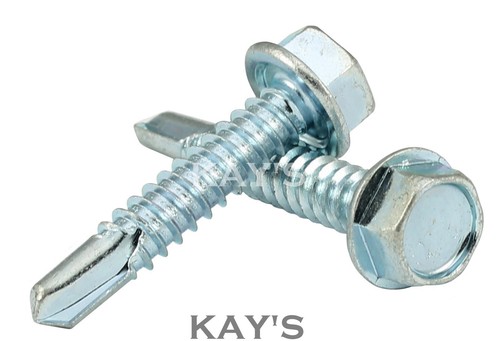 Self drilling tek screws - self,