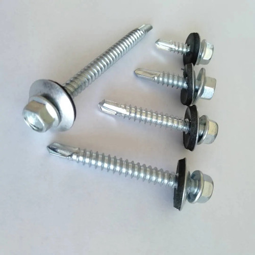 Self drilling roofing screws - self,