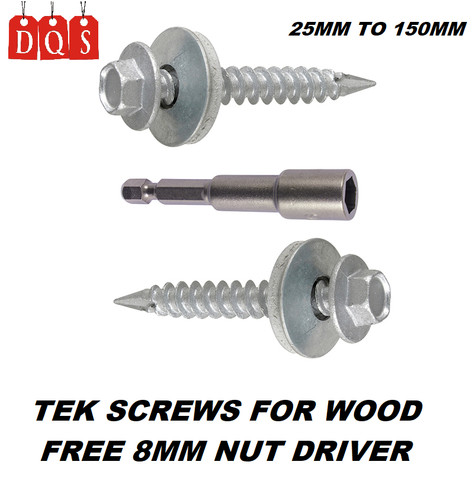 Self drilling wood tek - wood,