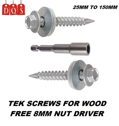 Self drilling wood - self, screws
